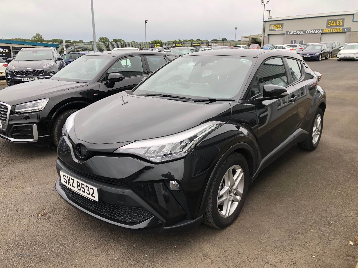 Toyota C-HR HATCHBACK in Derry / Londonderry