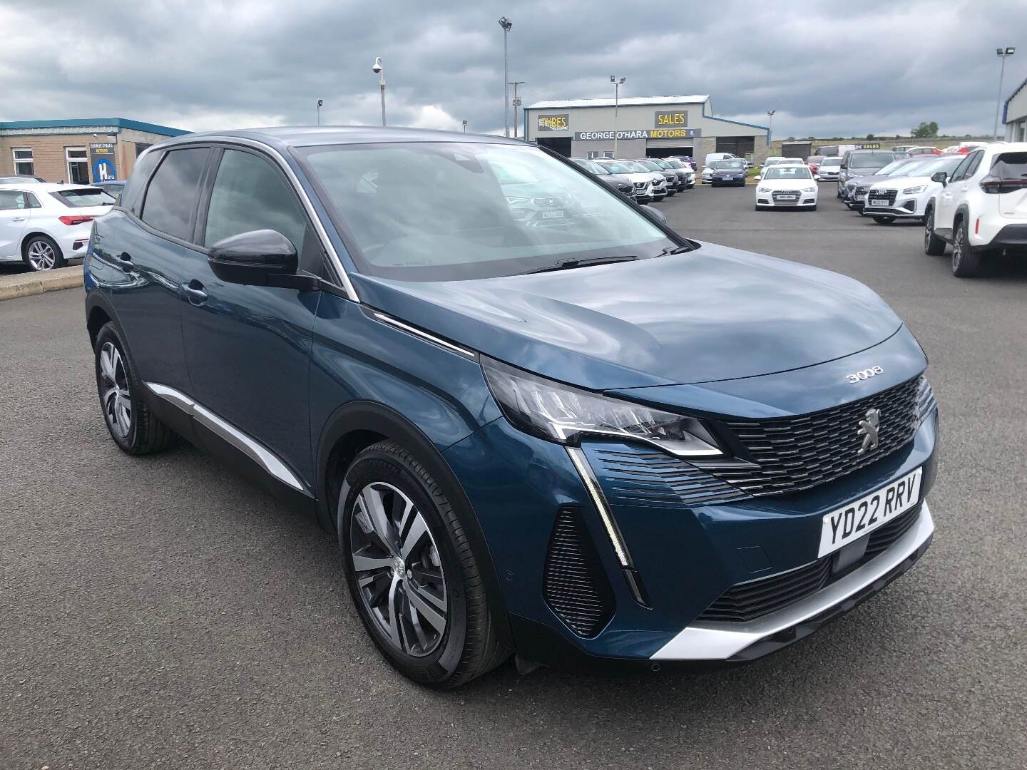 Peugeot 3008 DIESEL ESTATE in Derry / Londonderry