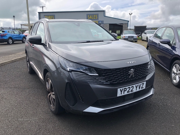 Peugeot 3008 DIESEL ESTATE in Derry / Londonderry