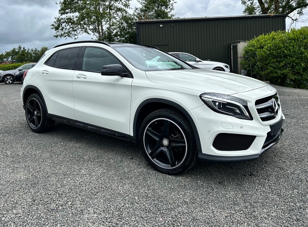 Mercedes GLA-Class DIESEL HATCHBACK in Antrim