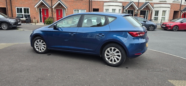 Seat Leon 1.6 TDI SE 5dr [Technology Pack] in Down