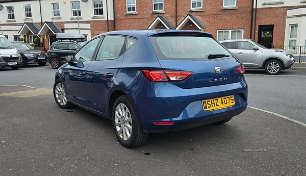 Seat Leon 1.6 TDI SE 5dr [Technology Pack] in Down