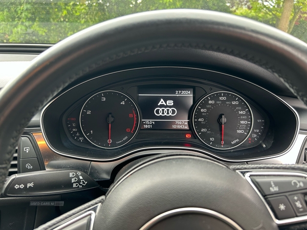 Audi A6 2.0 TDI Black Edition 4dr in Antrim
