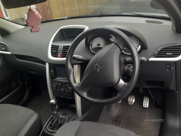 Peugeot 207 1.4 Sportium 3dr in Derry / Londonderry