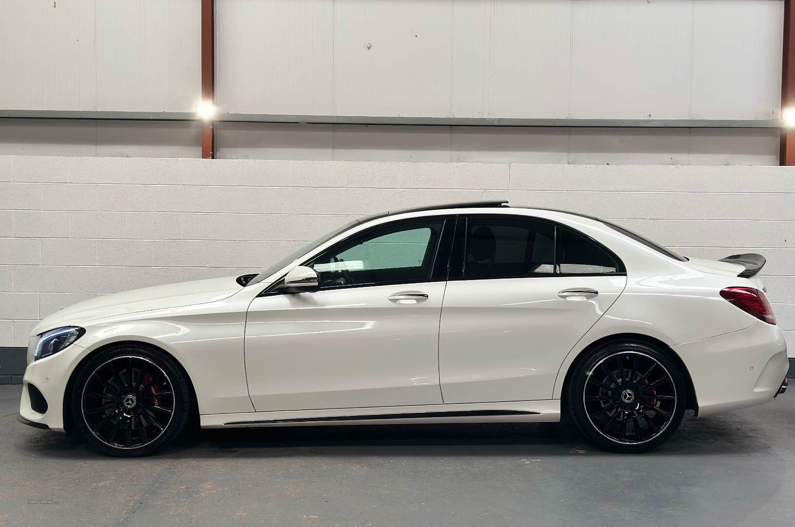 Mercedes C-Class DIESEL SALOON in Antrim