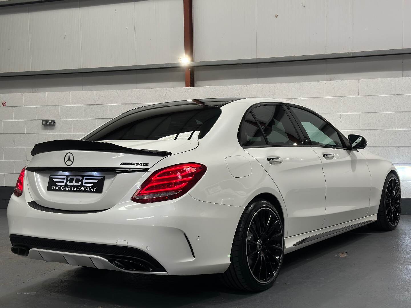 Mercedes C-Class DIESEL SALOON in Antrim