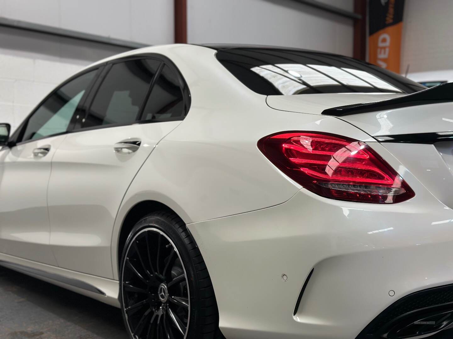 Mercedes C-Class DIESEL SALOON in Antrim