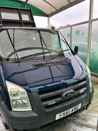 Ford Transit D/Cab Chassis TDCi 115ps [DRW] in Antrim