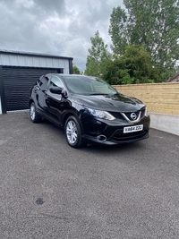 Nissan Qashqai 1.5 dCi Acenta+ 5dr in Armagh