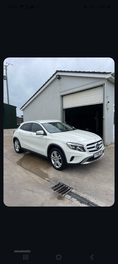 Mercedes GLA-Class GLA 200d Sport 5dr Auto in Armagh