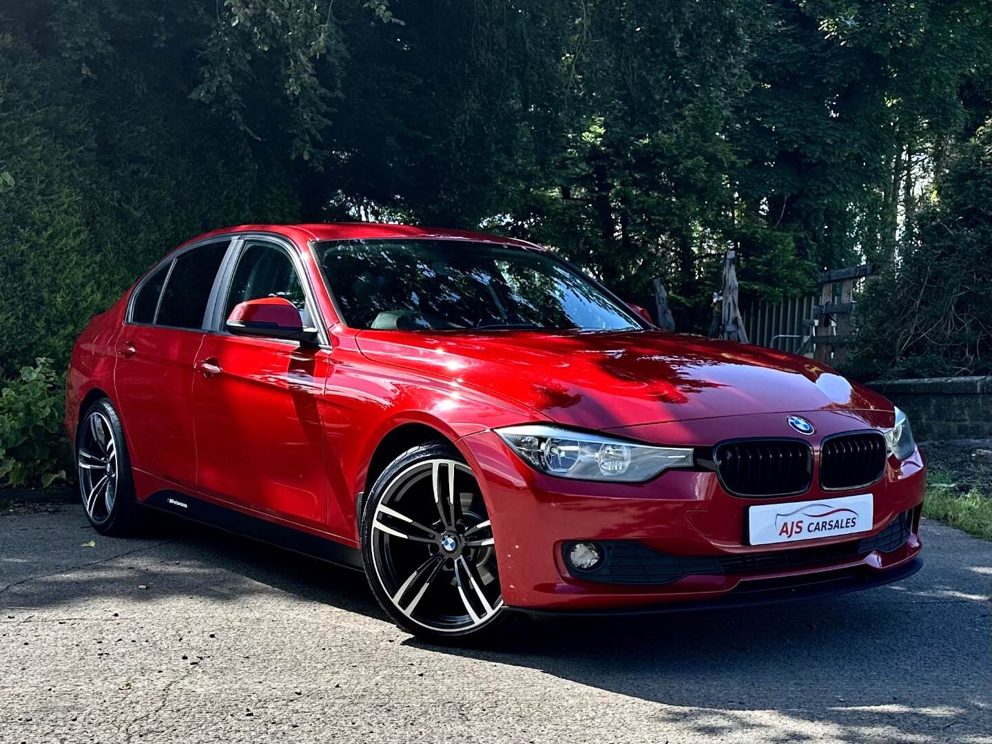 BMW 3 Series DIESEL SALOON in Antrim