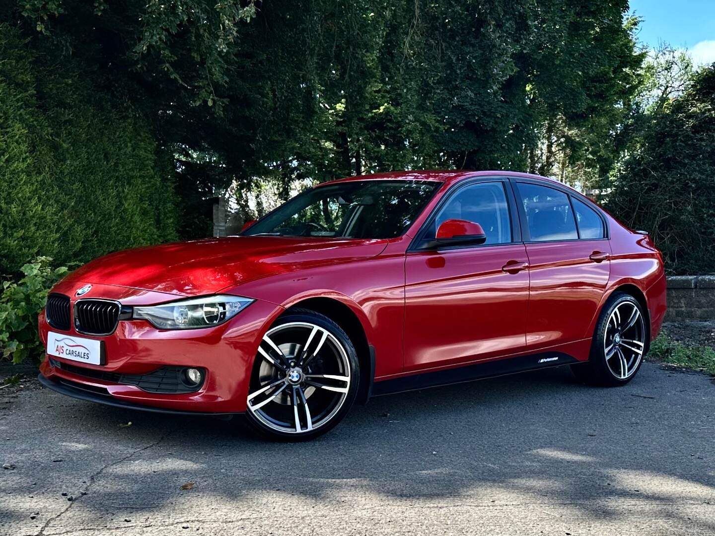 BMW 3 Series DIESEL SALOON in Antrim