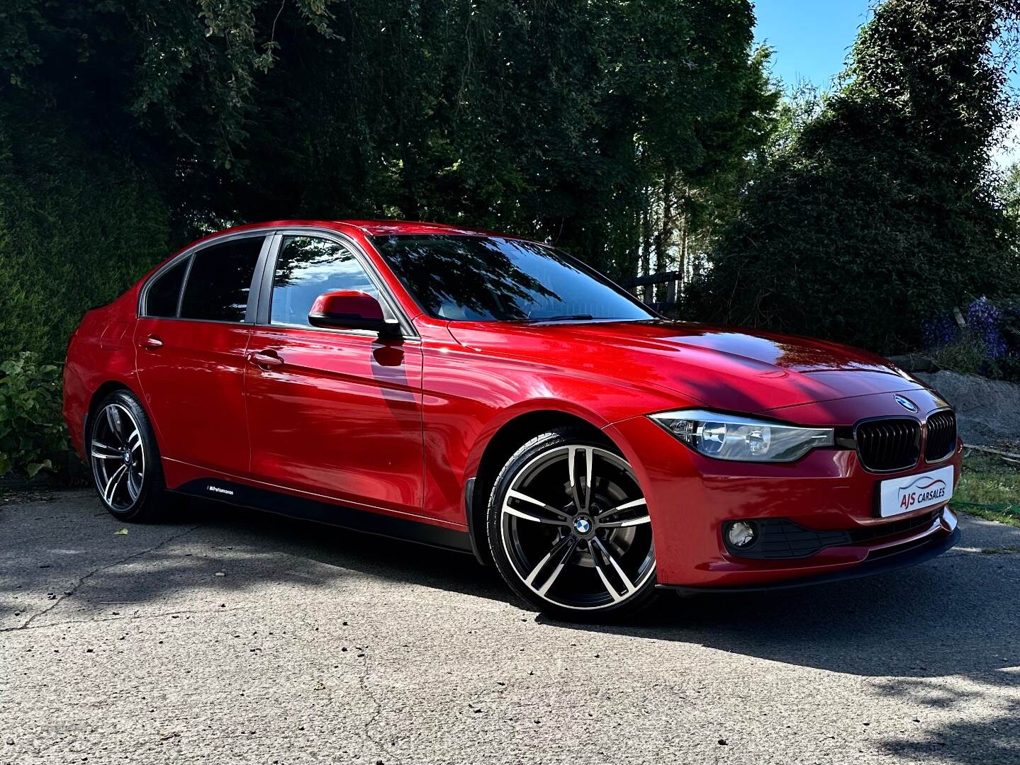 BMW 3 Series DIESEL SALOON in Antrim