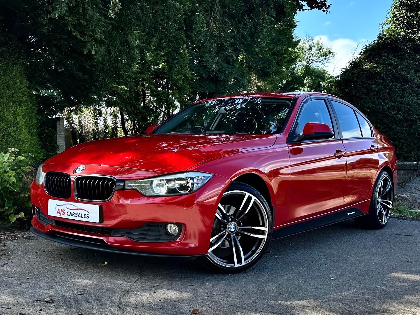 BMW 3 Series DIESEL SALOON in Antrim