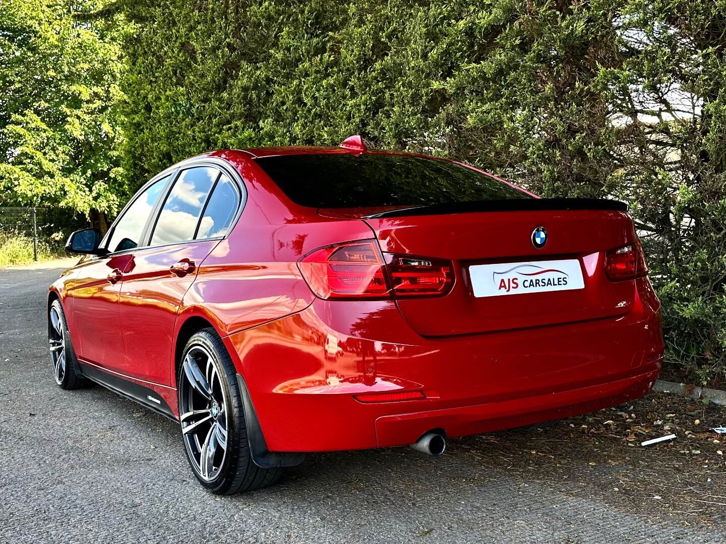 BMW 3 Series DIESEL SALOON in Antrim