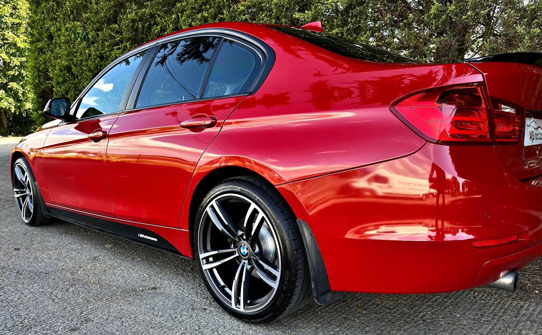 BMW 3 Series DIESEL SALOON in Antrim