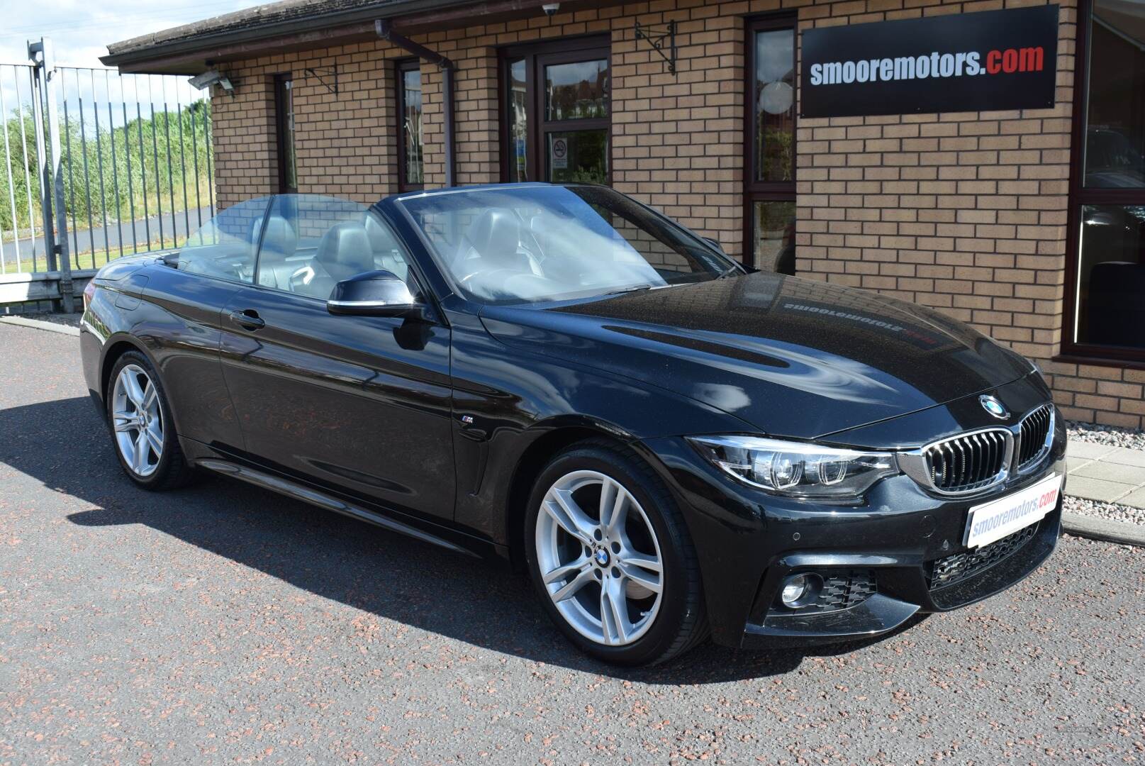 BMW 4 Series CONVERTIBLE in Antrim