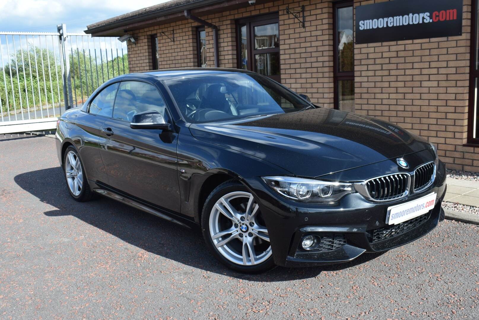 BMW 4 Series CONVERTIBLE in Antrim