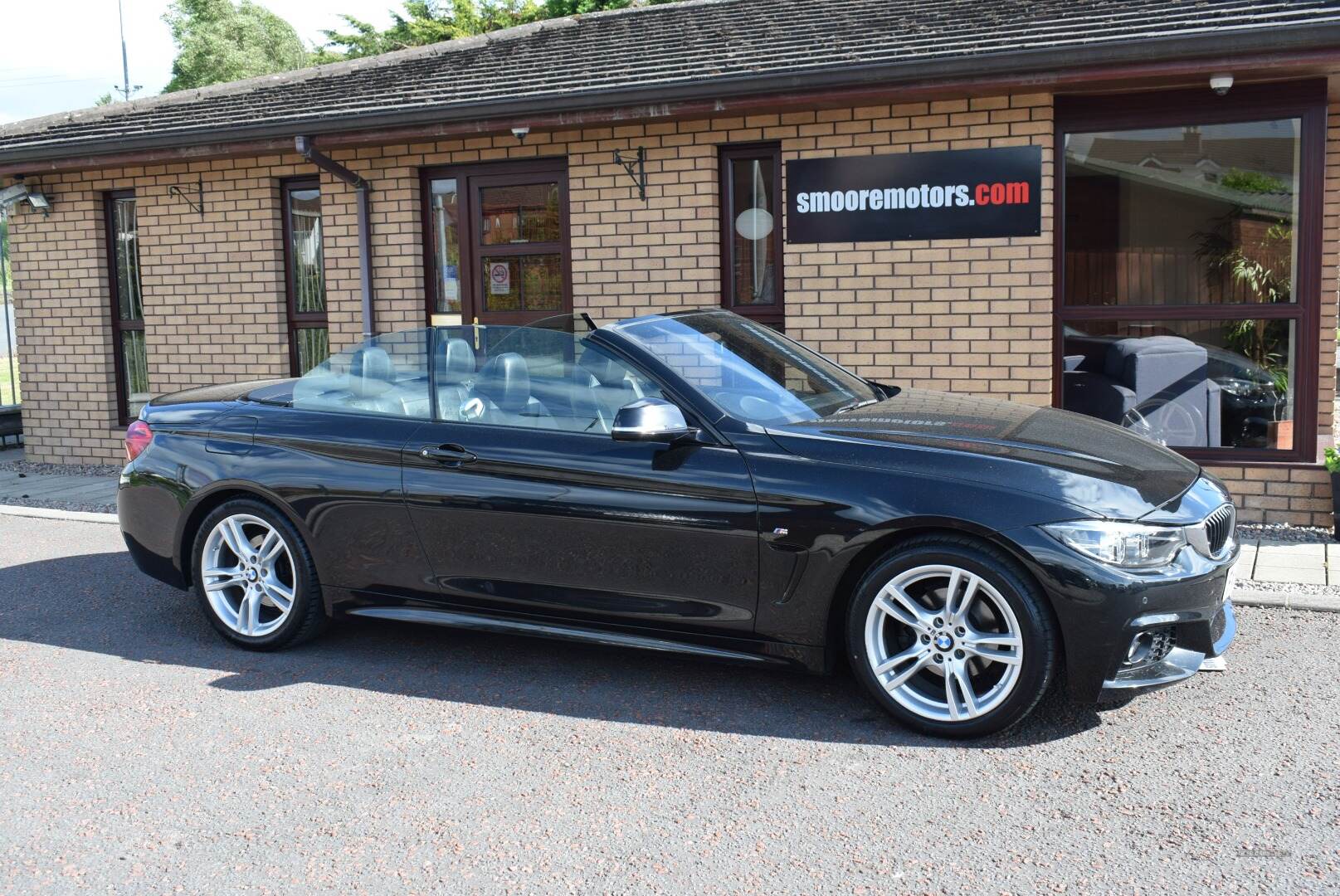 BMW 4 Series CONVERTIBLE in Antrim