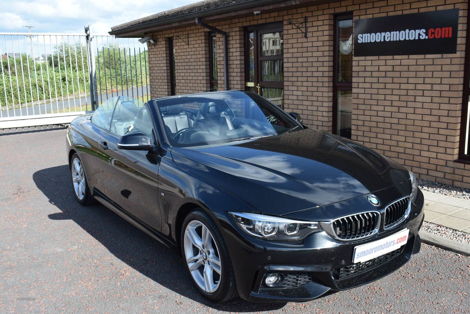 BMW 4 Series CONVERTIBLE in Antrim