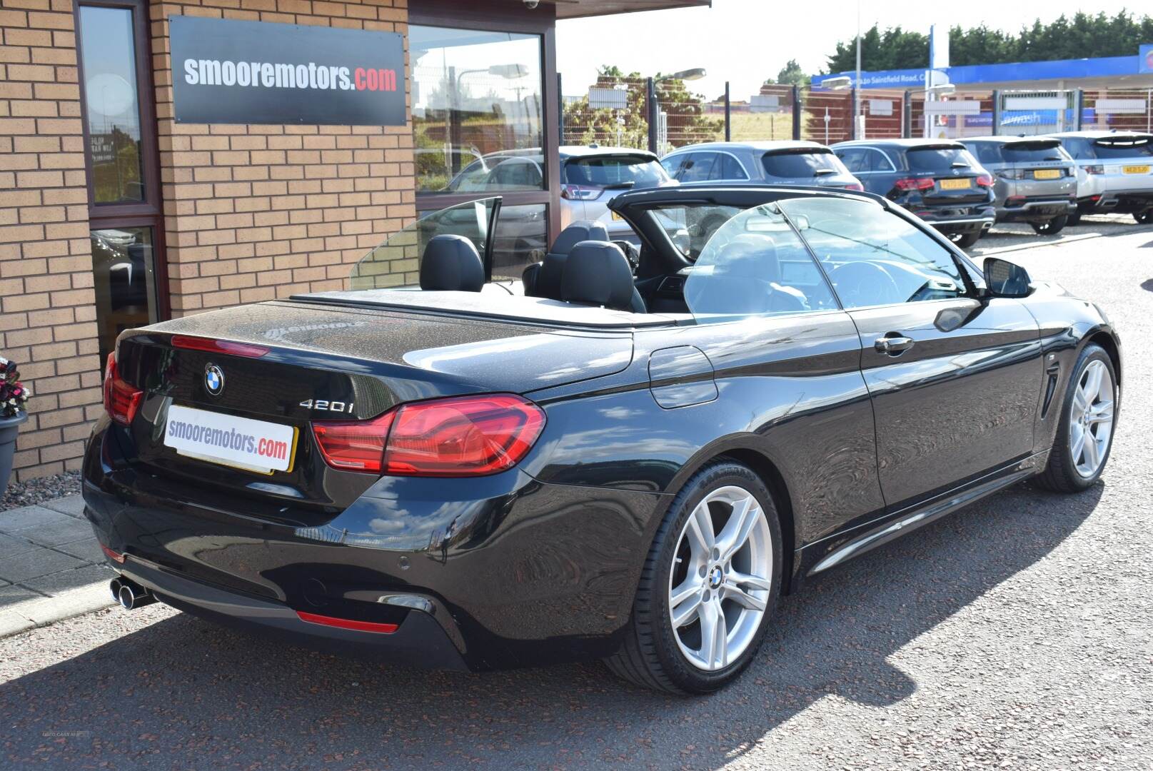 BMW 4 Series CONVERTIBLE in Antrim