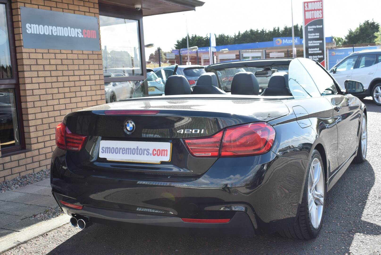 BMW 4 Series CONVERTIBLE in Antrim