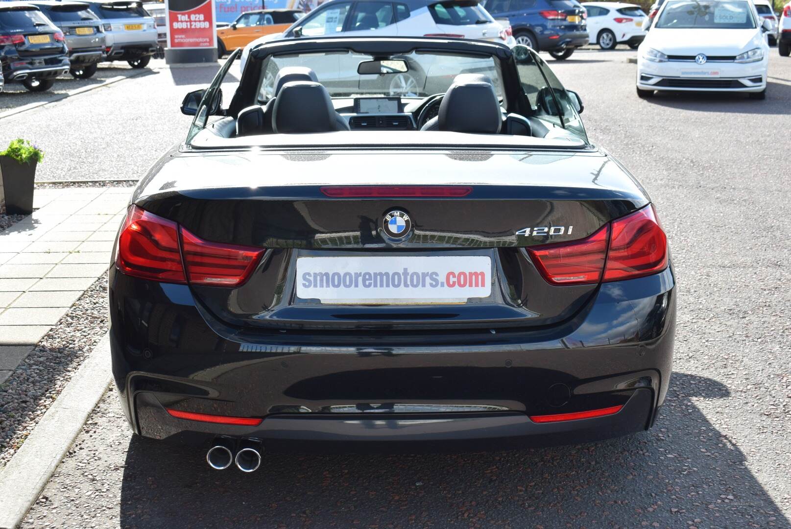 BMW 4 Series CONVERTIBLE in Antrim