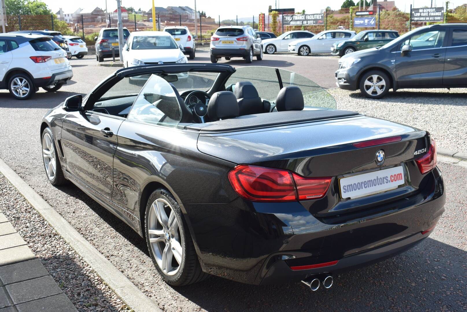 BMW 4 Series CONVERTIBLE in Antrim