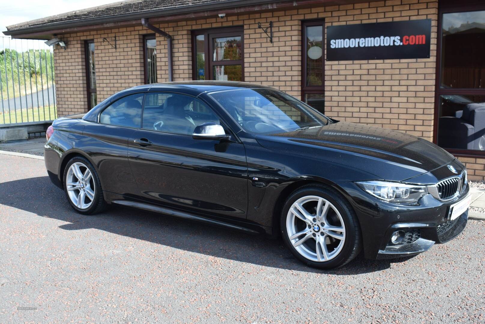 BMW 4 Series CONVERTIBLE in Antrim