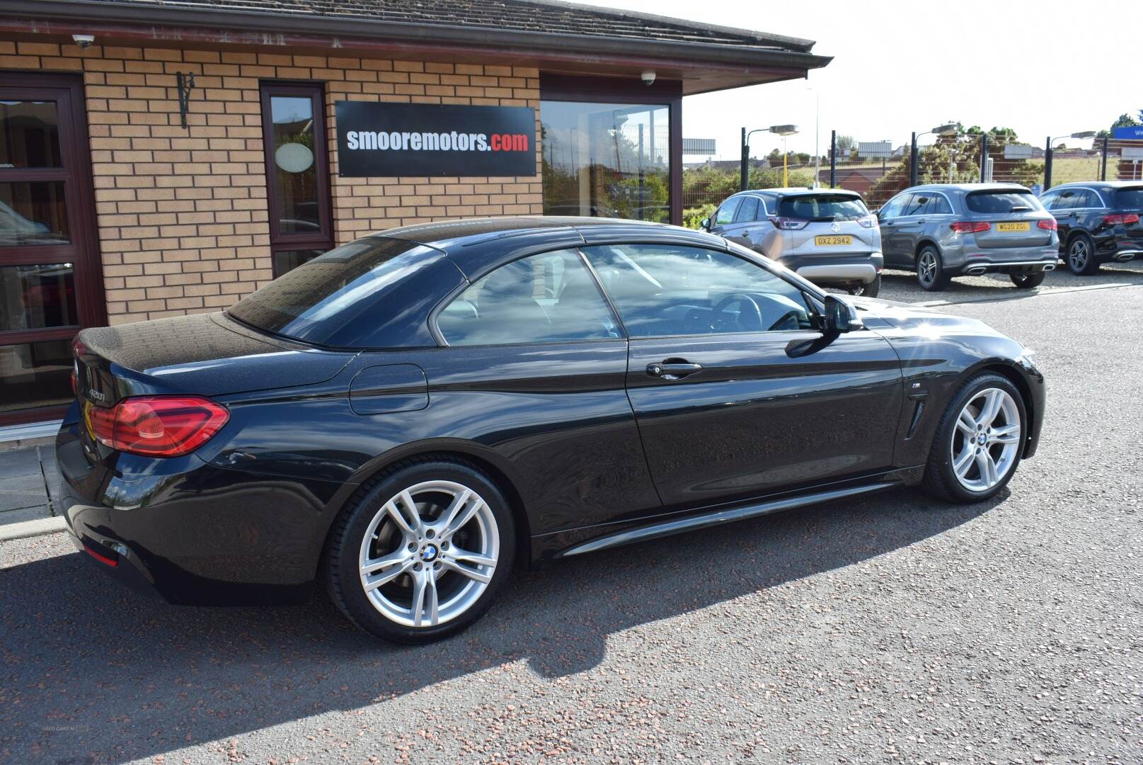 BMW 4 Series CONVERTIBLE in Antrim