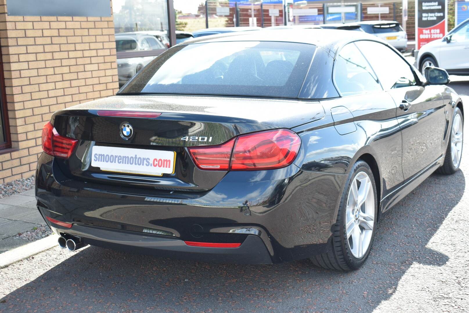 BMW 4 Series CONVERTIBLE in Antrim