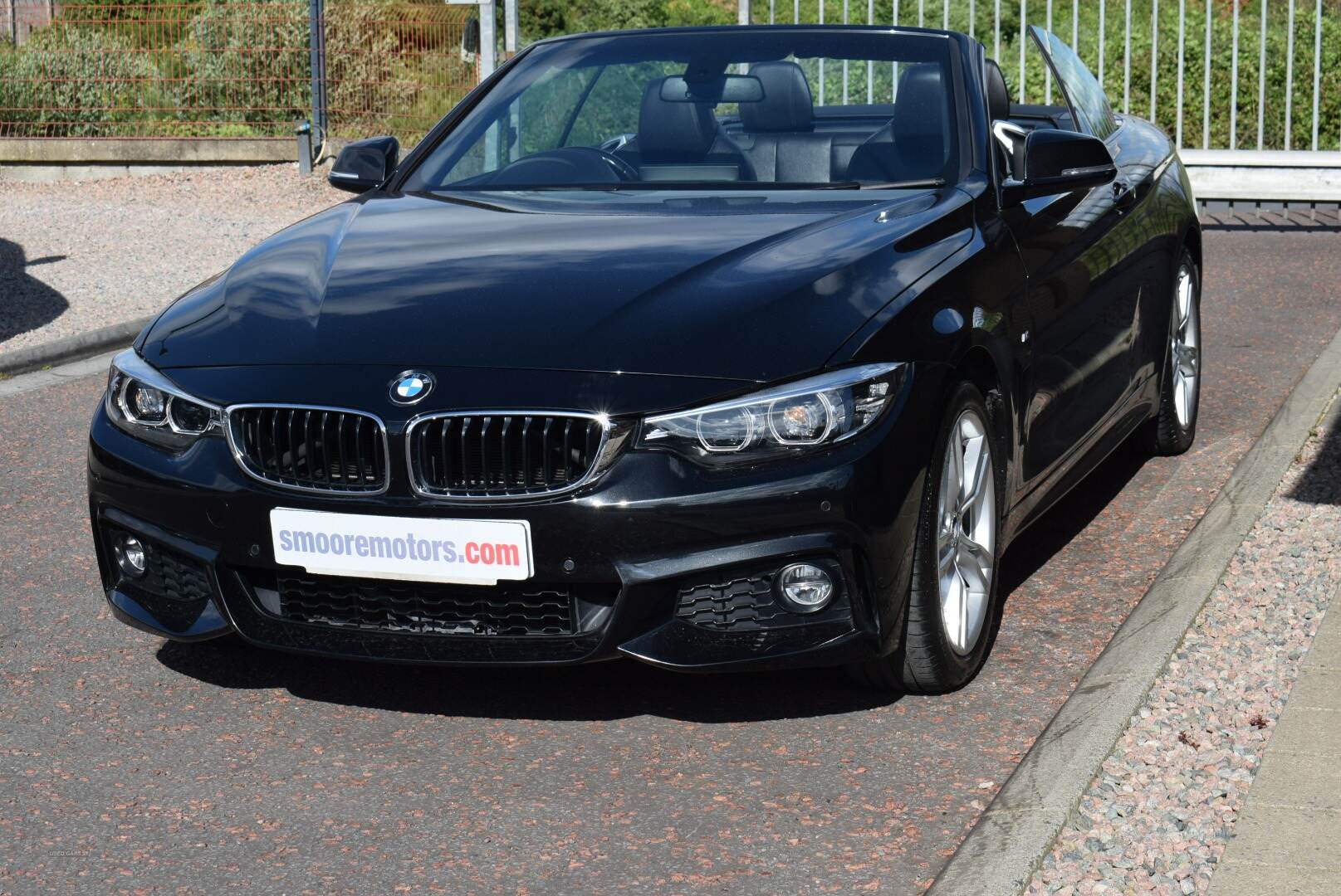 BMW 4 Series CONVERTIBLE in Antrim