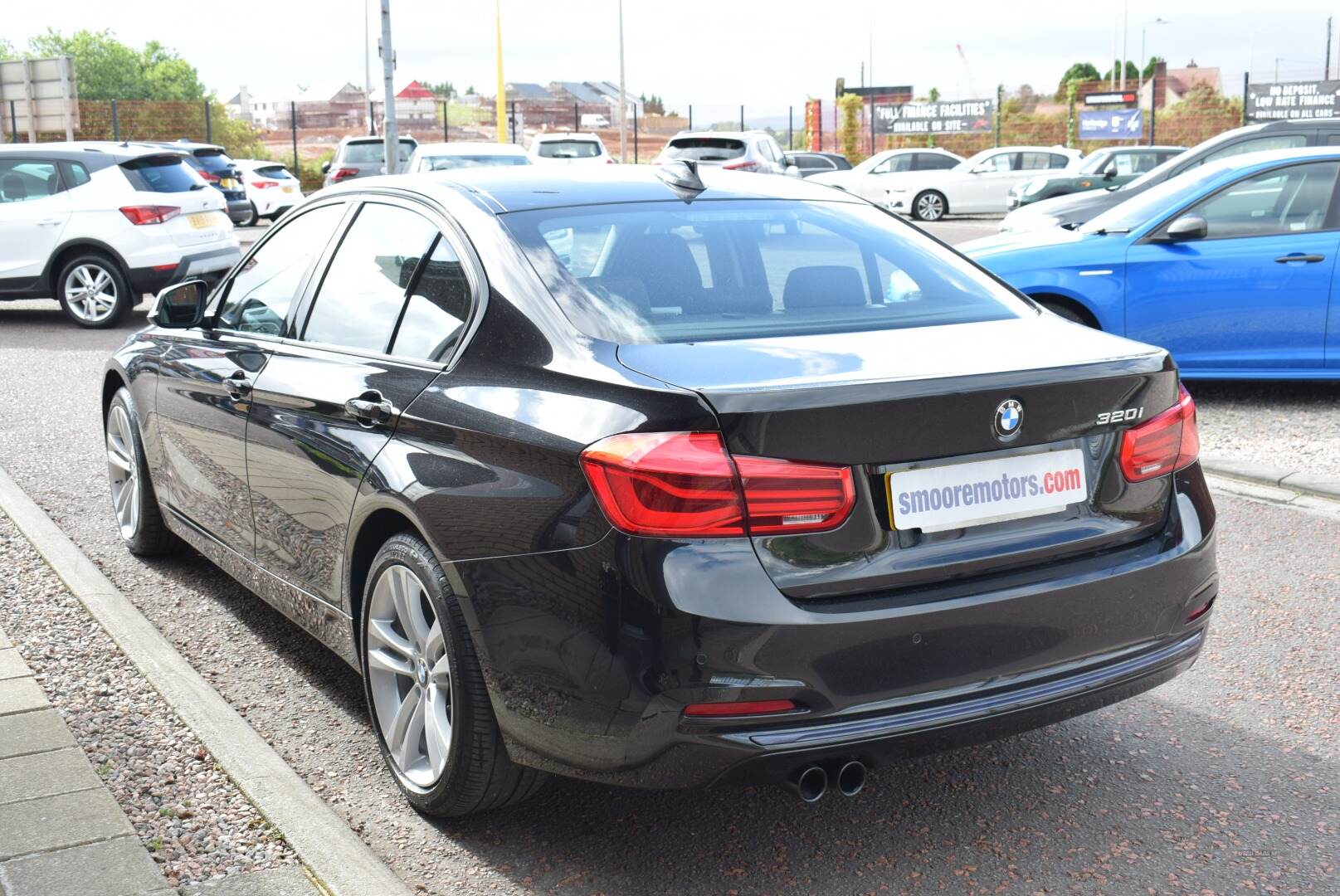 BMW 3 Series SALOON in Antrim