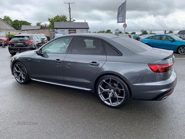 Audi A4 Black Edition in Derry / Londonderry