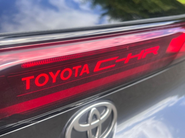 Toyota C-HR 2.0 VVT-h 13.6 kWh Design CVT Euro 6 (s/s) 5dr in Antrim