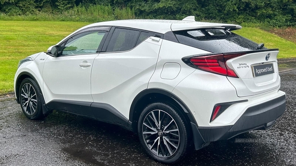 Toyota C-HR 1.8 VVT-h Excel CVT Euro 6 (s/s) 5dr in Antrim