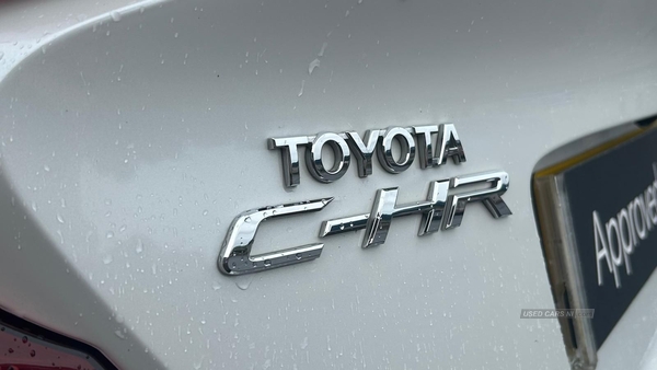 Toyota C-HR 1.8 VVT-h Excel CVT Euro 6 (s/s) 5dr in Antrim
