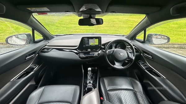 Toyota C-HR 1.8 VVT-h Excel CVT Euro 6 (s/s) 5dr in Antrim