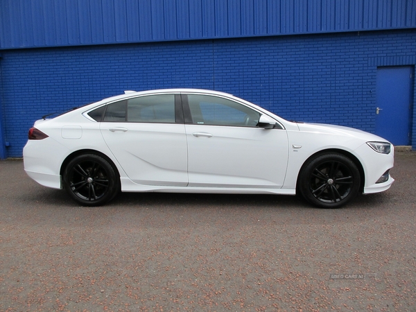 Vauxhall Insignia Grand Sport Sri Vx-line Nav Ecotec 1.6 Sri Vx-line Nav Ecotec in Derry / Londonderry