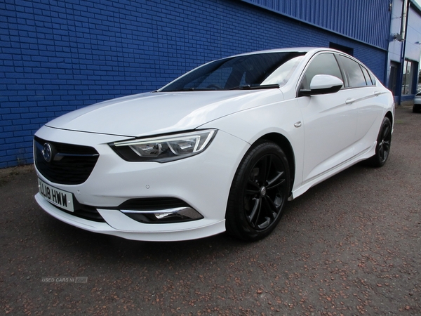 Vauxhall Insignia Grand Sport Sri Vx-line Nav Ecotec 1.6 Sri Vx-line Nav Ecotec in Derry / Londonderry