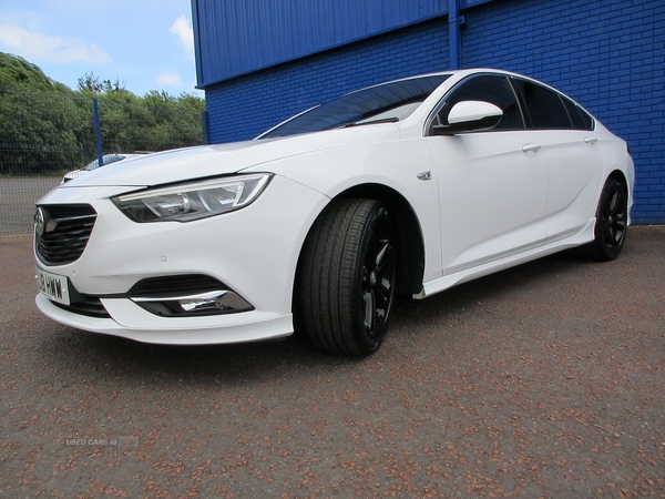 Vauxhall Insignia Grand Sport Sri Vx-line Nav Ecotec 1.6 Sri Vx-line Nav Ecotec in Derry / Londonderry