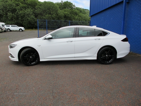 Vauxhall Insignia Grand Sport Sri Vx-line Nav Ecotec 1.6 Sri Vx-line Nav Ecotec in Derry / Londonderry