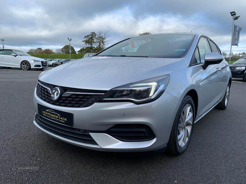 Jul 2020 Vauxhall Astra 1.5 Turbo D 105 Business Edition Nav 5dr