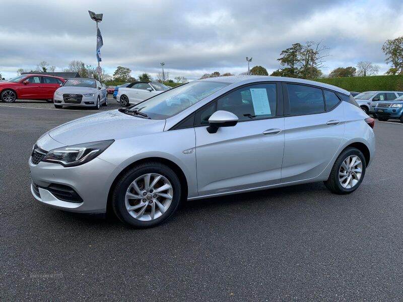 Jul 2020 Vauxhall Astra 1.5 Turbo D 105 Business Edition Nav 5dr