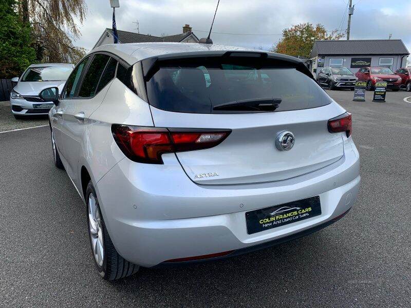 Jul 2020 Vauxhall Astra 1.5 Turbo D 105 Business Edition Nav 5dr