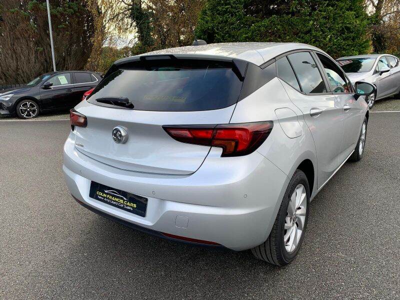 Jul 2020 Vauxhall Astra 1.5 Turbo D 105 Business Edition Nav 5dr