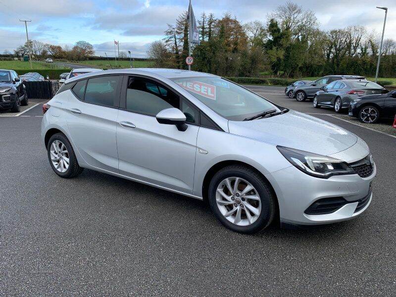 Jul 2020 Vauxhall Astra 1.5 Turbo D 105 Business Edition Nav 5dr