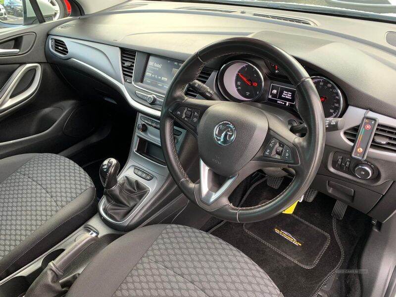 Jul 2020 Vauxhall Astra 1.5 Turbo D 105 Business Edition Nav 5dr