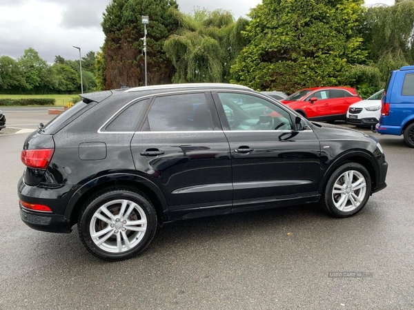 Audi Q3 S Line Edition in Derry / Londonderry