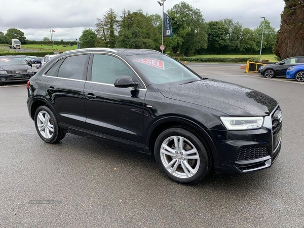 Audi Q3 S Line Edition in Derry / Londonderry